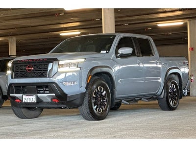 2024 Nissan Frontier PRO-X