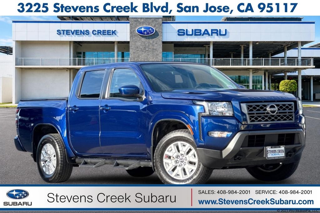 2022 Nissan Frontier SV