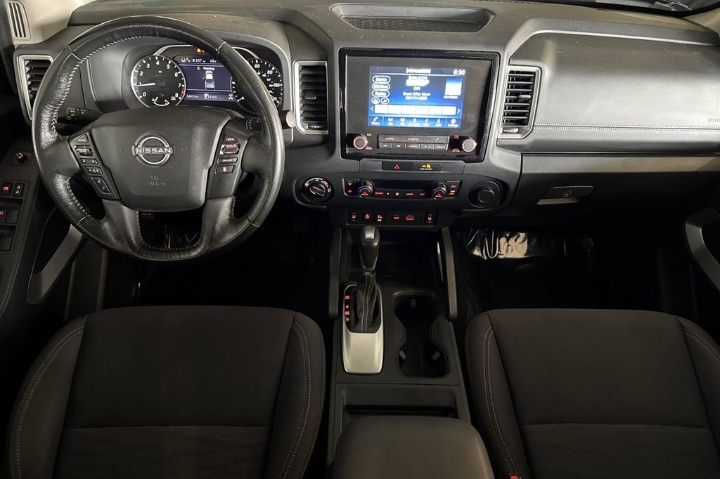 2022 Nissan Frontier SV