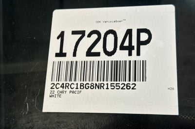 2022 Chrysler Pacifica Touring L
