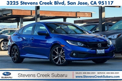 2019 Honda Civic Sport