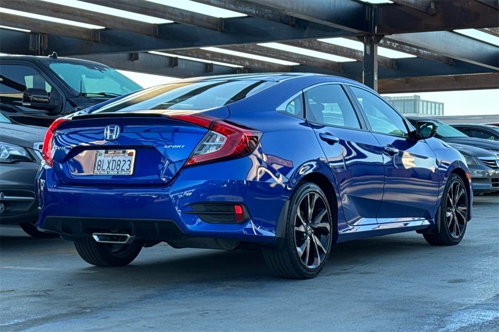 2019 Honda Civic Sport