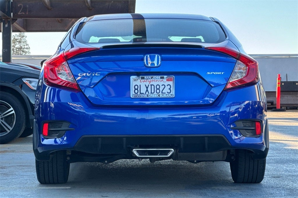 2019 Honda Civic Sport