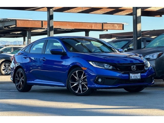 2019 Honda Civic Sport