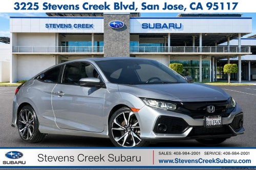2018 Honda Civic Si