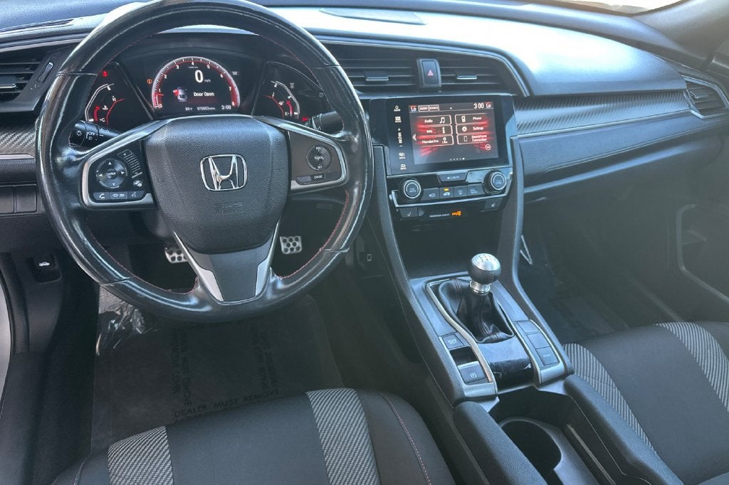 2018 Honda Civic Si