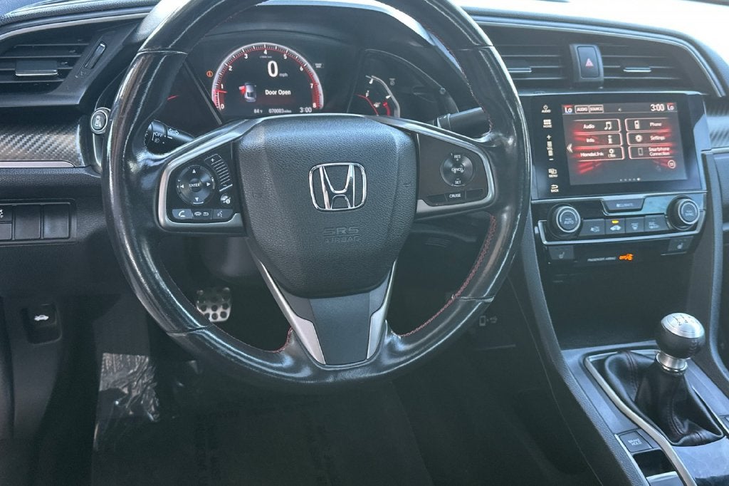 2018 Honda Civic Si
