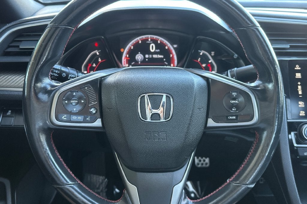 2018 Honda Civic Si