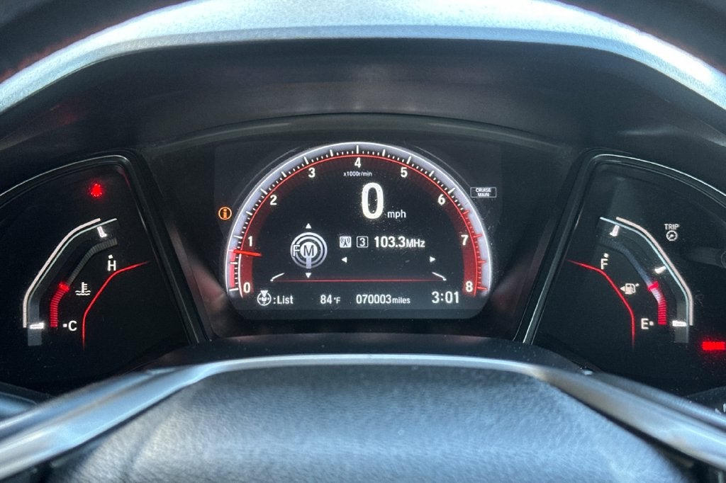 2018 Honda Civic Si