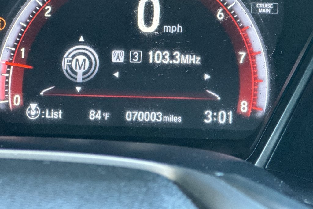 2018 Honda Civic Si