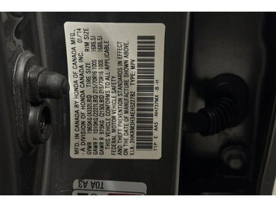 2014 Honda CR-V LX