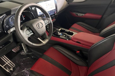 2023 Lexus NX 350 F SPORT Handling