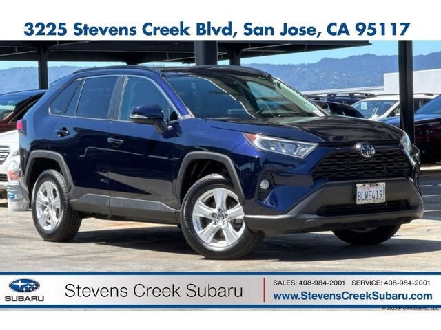 2019 Toyota RAV4 XLE