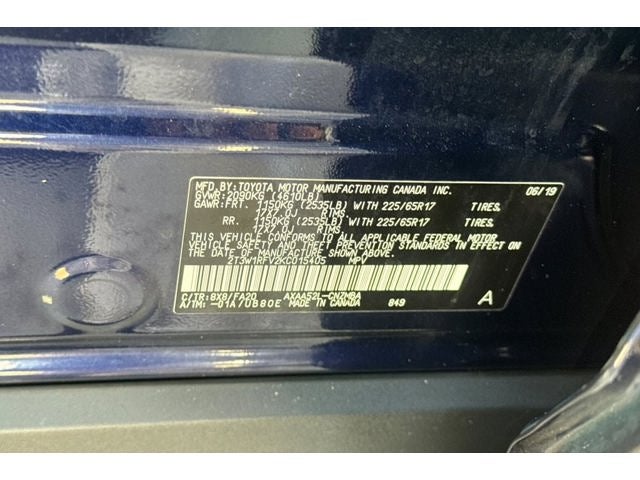 2019 Toyota RAV4 XLE