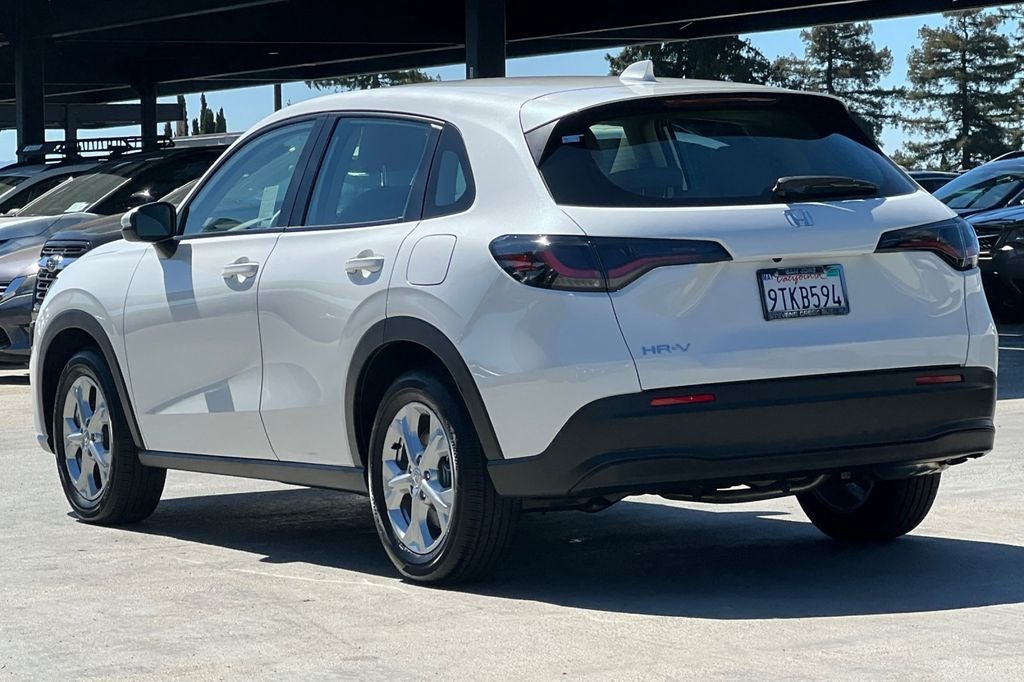 2025 Honda HR-V LX
