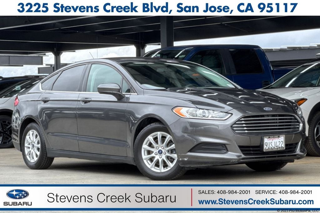 2016 Ford Fusion S
