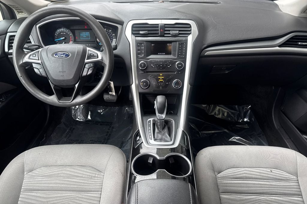 2016 Ford Fusion S