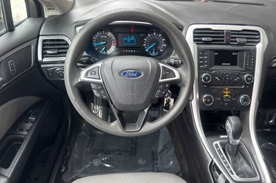 2016 Ford Fusion S