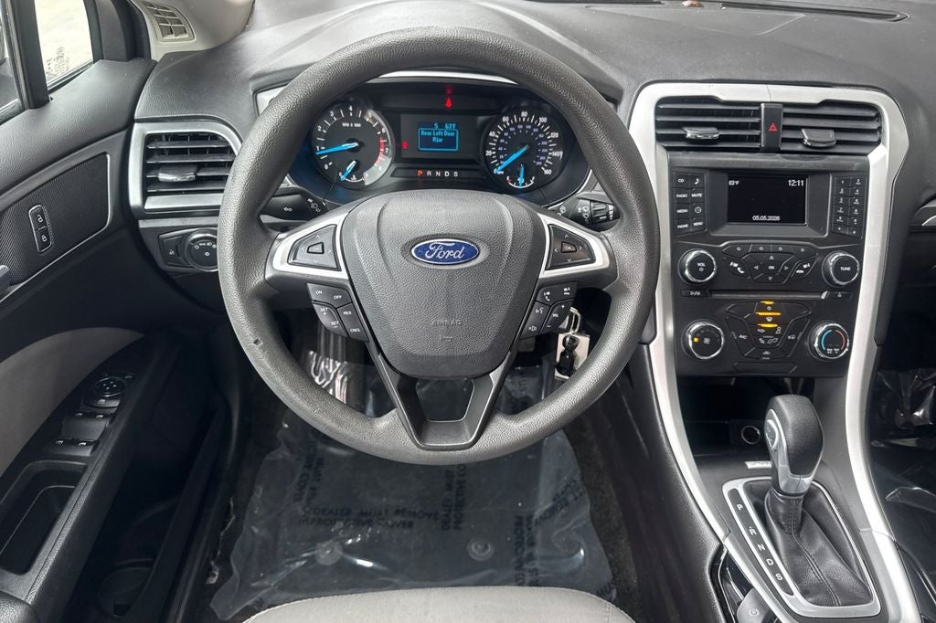 2016 Ford Fusion S