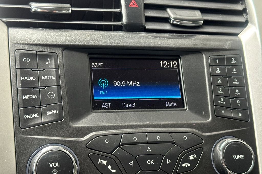 2016 Ford Fusion S