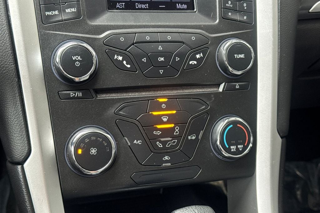 2016 Ford Fusion S