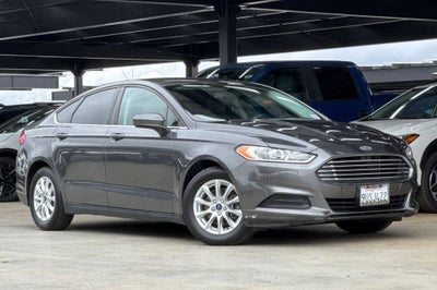 2016 Ford Fusion S