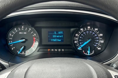 2016 Ford Fusion S