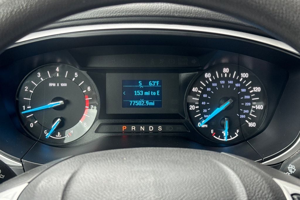 2016 Ford Fusion S