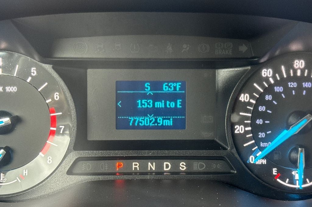2016 Ford Fusion S