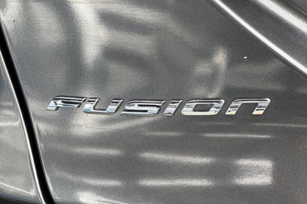 2016 Ford Fusion S