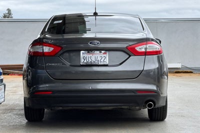 2016 Ford Fusion S