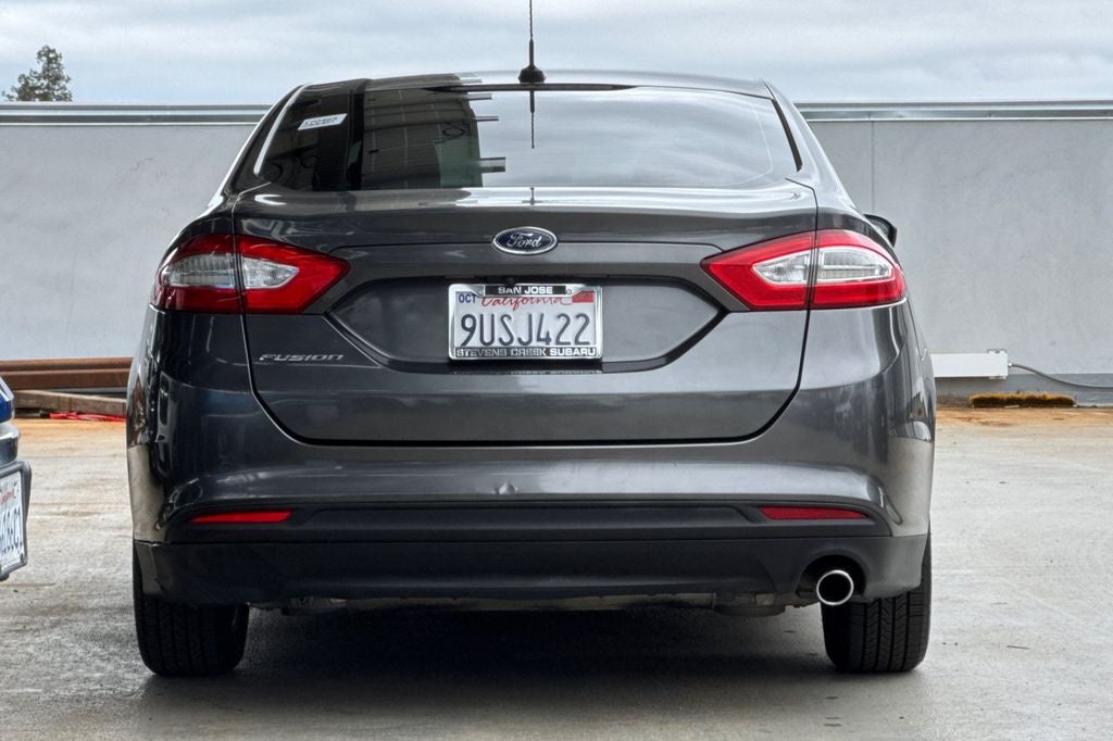2016 Ford Fusion S