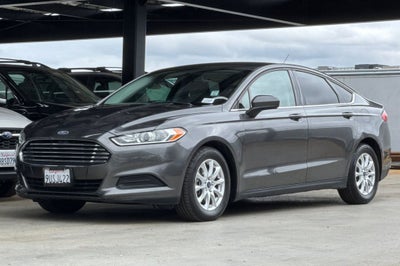 2016 Ford Fusion S