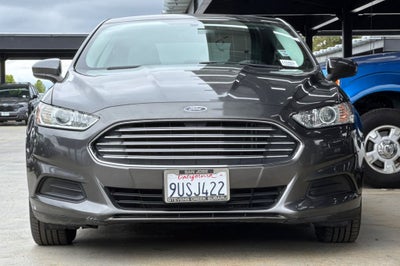 2016 Ford Fusion S