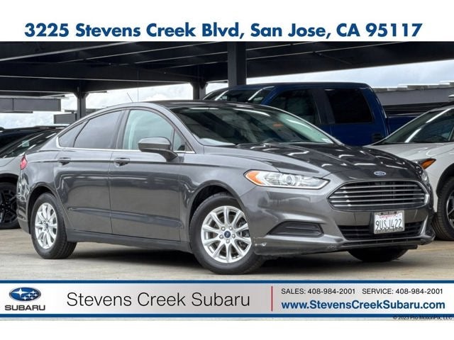 2016 Ford Fusion S