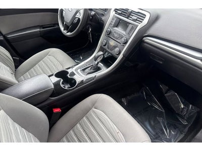 2016 Ford Fusion S