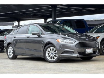 2016 Ford Fusion S