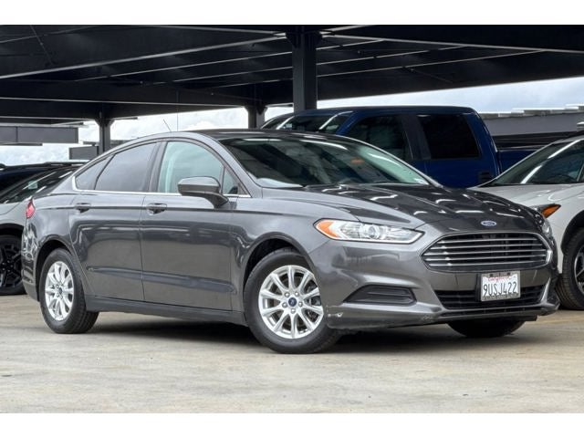 2016 Ford Fusion S