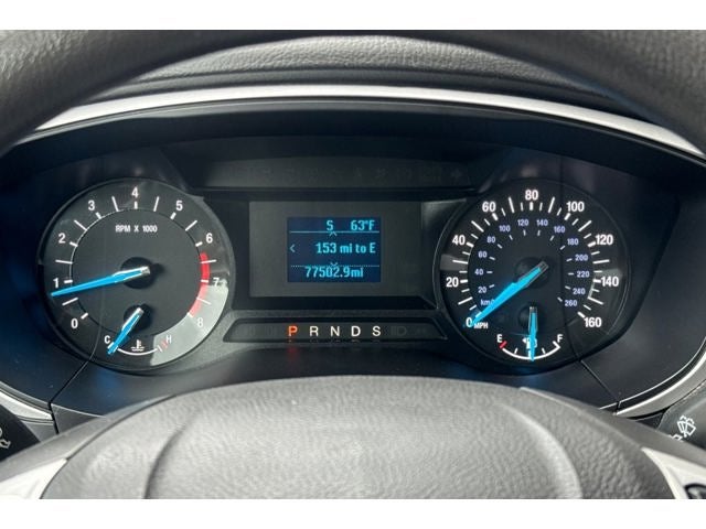 2016 Ford Fusion S