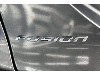 2016 Ford Fusion S