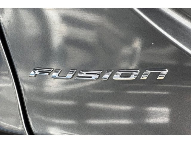 2016 Ford Fusion S