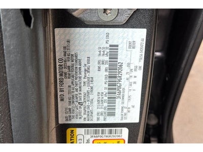 2016 Ford Fusion S