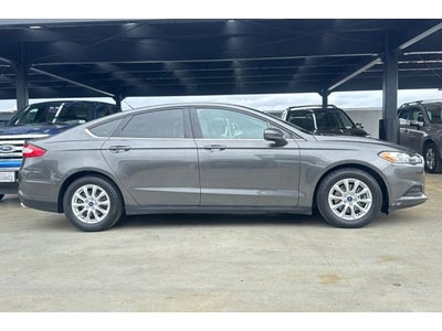2016 Ford Fusion S