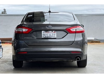 2016 Ford Fusion S