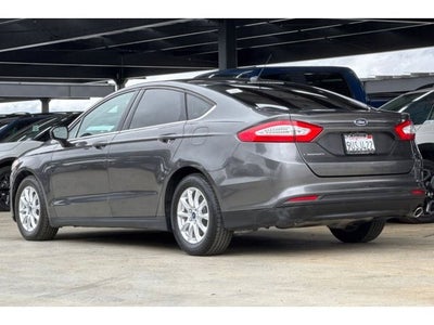 2016 Ford Fusion S