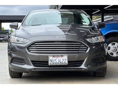 2016 Ford Fusion S
