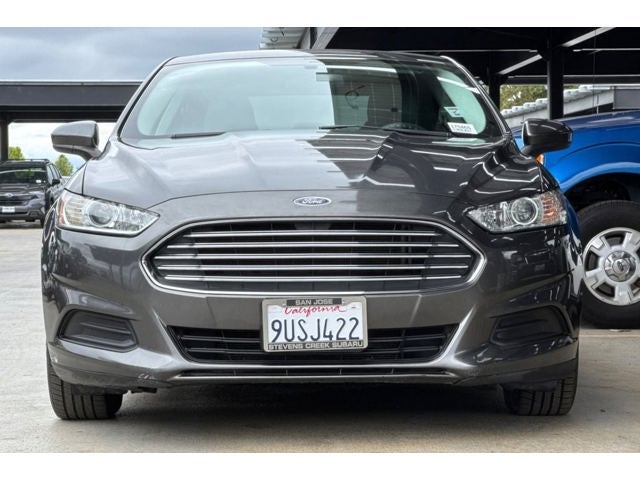 2016 Ford Fusion S