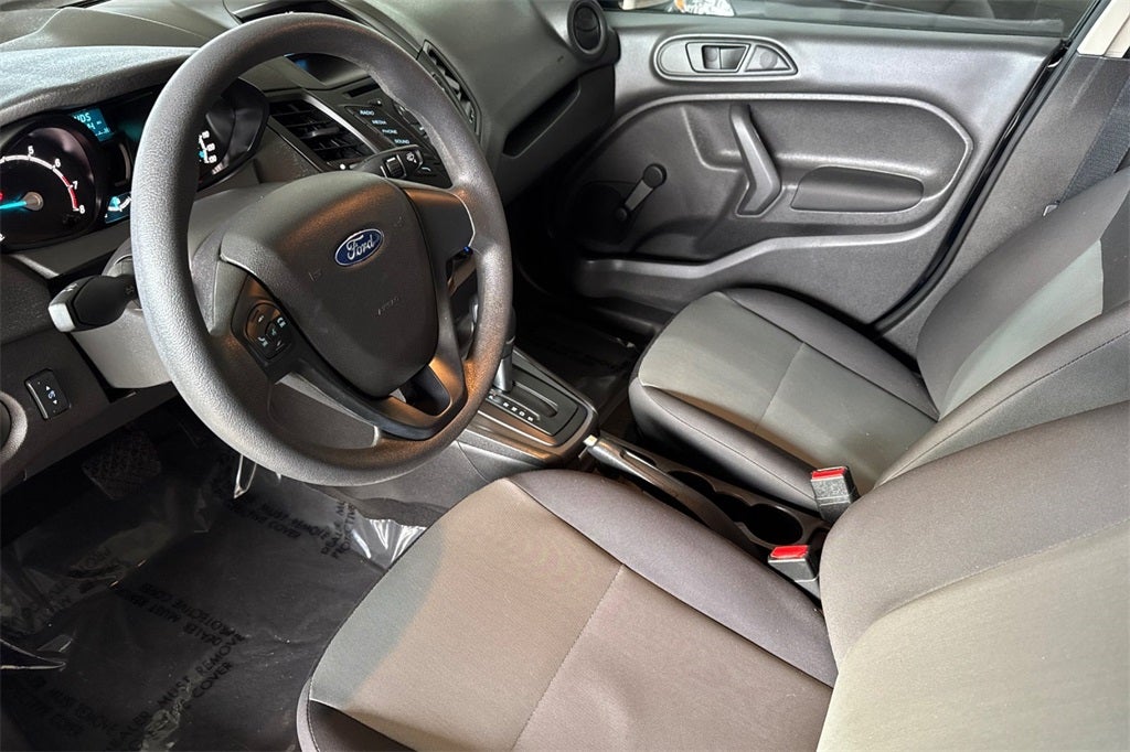 2018 Ford Fiesta S
