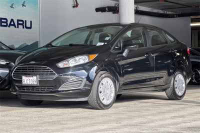 2018 Ford Fiesta S