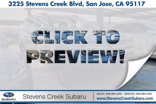 2021 Ford Bronco Sport Big Bend